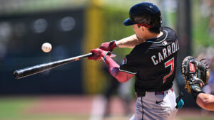 Corbin Carroll frustrated to miss WBC, relieved injury won't linger far into regular season