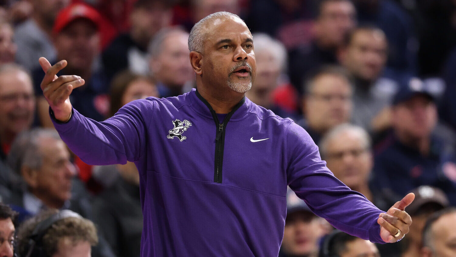 K-State Jerome Tang fired Big 12 men's basketball...