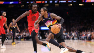 Shorthanded Suns flatline offensively again in loss to Blazers