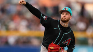 Ryne Nelson doesn't concede hit, strikes out 3 in 2026 spring training debut vs. Mariners
