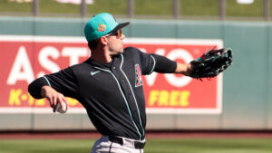 Diamondbacks' Ryan Waldschmidt shares lesson from Double-A helping in 1st big-league camp