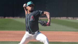 Jonathan Loaisiga is healthy with goals to earn leverage role with Diamondbacks