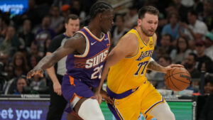 'It's progression': Suns rookie Rasheer Fleming is beginning to find comfort at NBA level