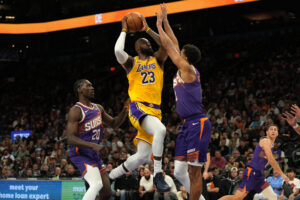Suns' Grayson Allen details Oso Ighodaro's growth, Rasheer Fleming's confidence and comfortability