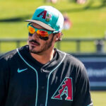 Nolan Arenado at Arizona Diamondbacks spring training (Arizona Sports Photo/Alex Weiner)