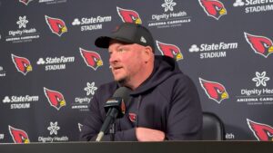 'We're going to be us:' Mike LaFleur, Nathaniel Hackett aim to make Cardinals offense their own