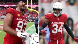 Cardinals' Calais Campbell, Jalen Thompson included on list of top 101 NFL free agents