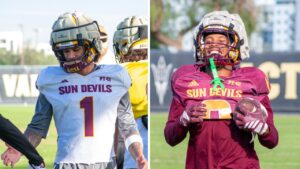 Iron sharpens iron: ASU's Jordyn Tyson, Keith Abney II owe each other credit as NFL prospects