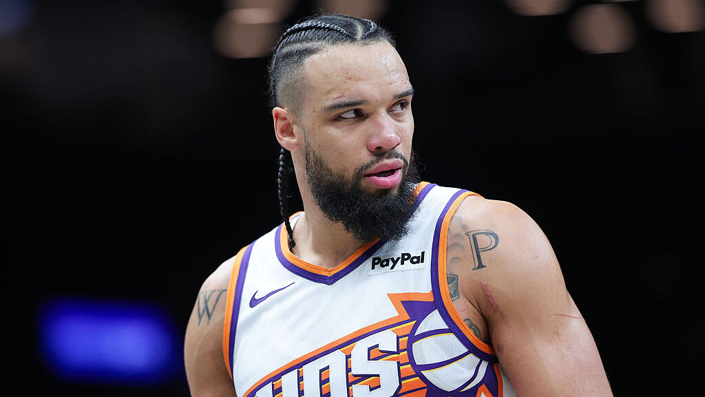 Suns' Dillon Brooks...