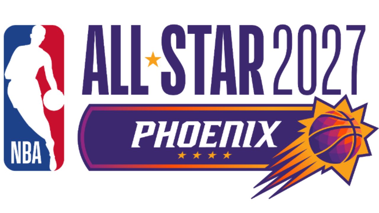 The Phoenix Suns will host the 2027 NBA All-Star Game....