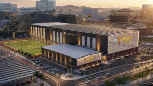 Kenny Dillingham says high-level donor helped ASU's indoor practice facility move forward