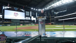 Diamondbacks honored by state of Arizona for reaching charitable giving milestone