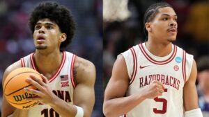Arizona-Arkansas Sweet 16 matchup set for Thursday in San Jose