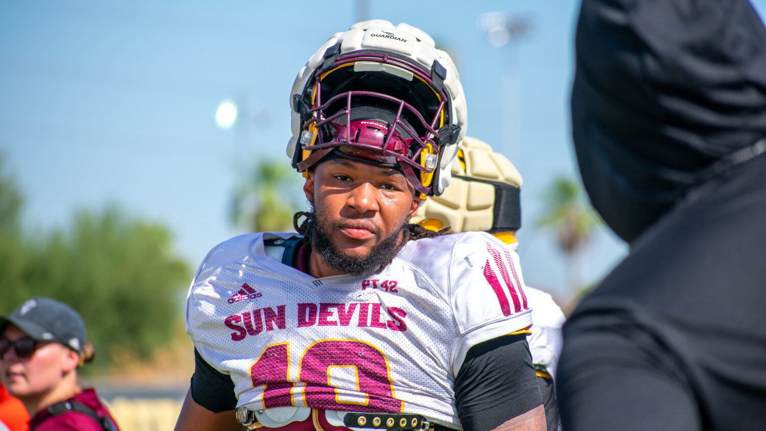 ASU DE Clayton Smith...