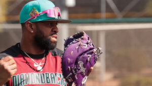 Diamondbacks place Carlos Santana on injured list, move Jordan Lawlar to 60-day IL