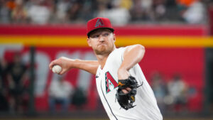 Michael Soroka throws immaculate inning in dazzling Diamondbacks debut