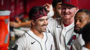 Diamondbacks get in win column with nearly dominant performance vs. Tigers