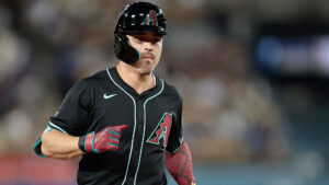 Corbin Carroll blasts 1st home run of spring training after hand surgery