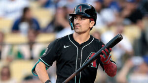Corbin Carroll says hand not 'perfect but manageable' after making spring debut