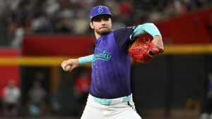 Diamondbacks announce starting rotation after Zac Gallen