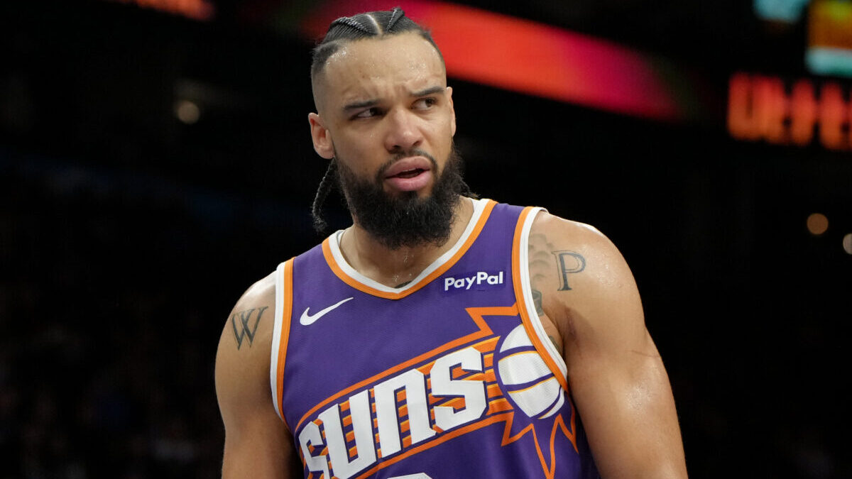 Dillon Brooks technical Suns Magic...