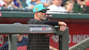 Who will be the Diamondbacks' closer? Answer may come during 1st save situation