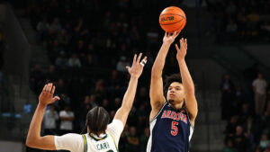 The Athletic's Vecenie mocks 3 Arizona Wildcats in 1st round of 2026 NBA Draft