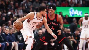 Suns' shot-making fizzles late in loss to Raptors