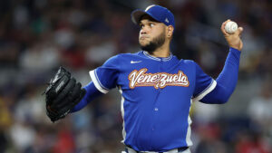 How did Eduardo Rodriguez pitch in World Baseball Classic championship game?