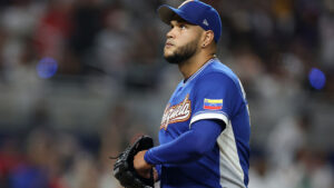 Diamondbacks' Eduardo Rodriguez hoping lessons from WBC, Johan Santana translate to season