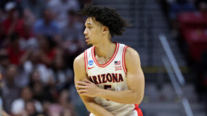 No. 1 Arizona easily rolls past No. 16 LIU in NCAA Tournament opener