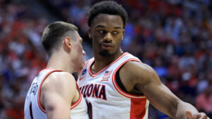 No. 1 Arizona to play No. 9 Utah State in 2nd round of NCAA Tournament