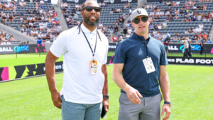 Larry Fitzgerald among NFL players investing in new professional flag football league