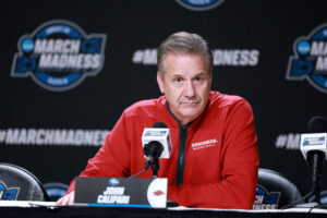 John Calipari and Mike Krzyzewski praise Arizona after Sweet 16 victory