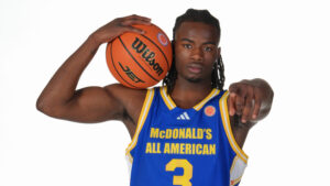 5-star signee Caleb Holt: Team USA stint under Tommy Lloyd biggest factor in choosing Arizona
