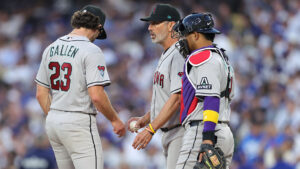 Diamondbacks crushed by Dodgers on Opening Day. What went wrong?