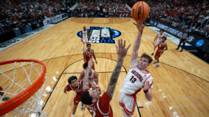 No. 1 Arizona uses depth to defeat No. 4 Arkansas in Sweet 16  