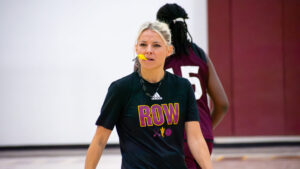 Molly Miller back with team ahead of ASU's First Four matchup