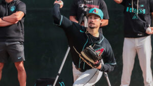 Diamondbacks option RHP Kade Strowd, who was acquired in Blaze Alexander trade, to Triple-A Reno
