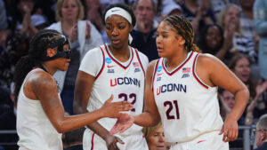 Women's Elite Eight set, trip to Phoenix for Final Four on the line