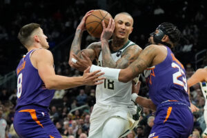 Grayson Allen, Royce O'Neale out for Suns vs. Bucks, Giannis Antetokounmpo also out