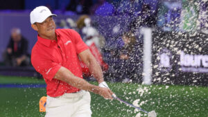 Tiger Woods arrested at crash scene on suspicion of DUI, sheriff says