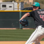 Taylor Clarke of the Arizona Diamondbacks during spring training at Salt River Fields (Arizona Sports Photo/Alex Weiner)