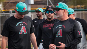 Diamondbacks' Opening Day roster becomes clear, and there are no left-handed relievers