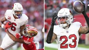 Cardinals reportedly bring back RB James Conner, CB Sean Murphy-Bunting on revised deals