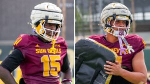 'It's their turn': ASU tight ends Khamari Anderson, AJ Ia in line for more snaps in 2026