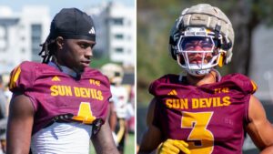 ASU receivers standing out, 1-handed punt returns and other early spring camp impressions