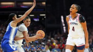 UConn, UCLA punch tickets to Women's Final Four in Phoenix following wins in Elite Eight