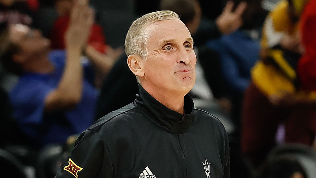 ASU's Bobby Hurley...