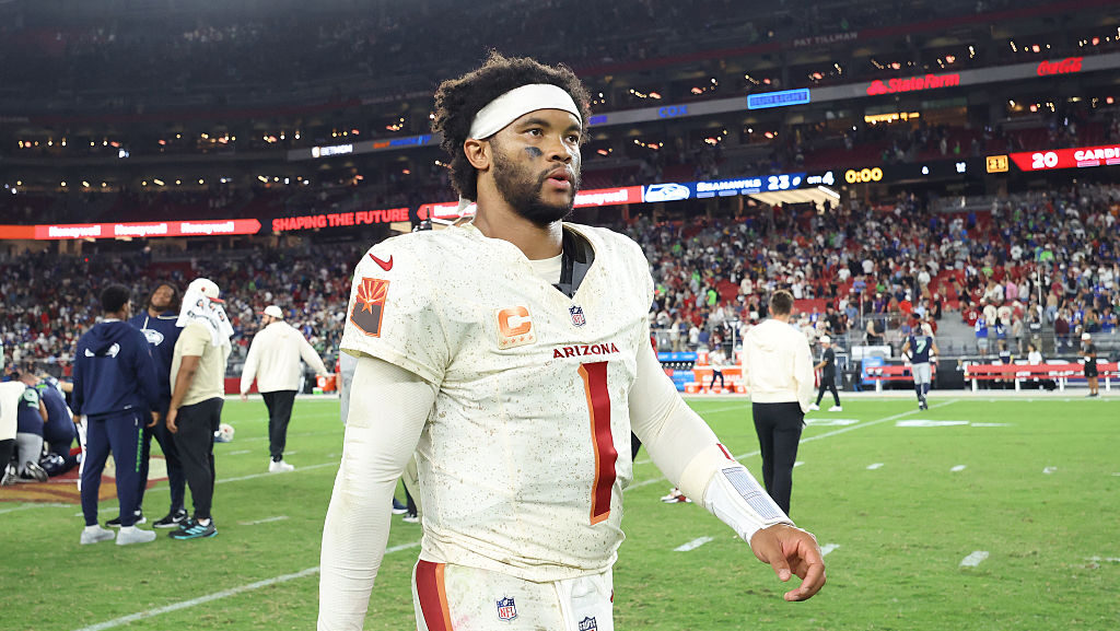 Cardinals' Kyler Murray...